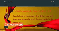 Desktop Screenshot of chinese-sword.com